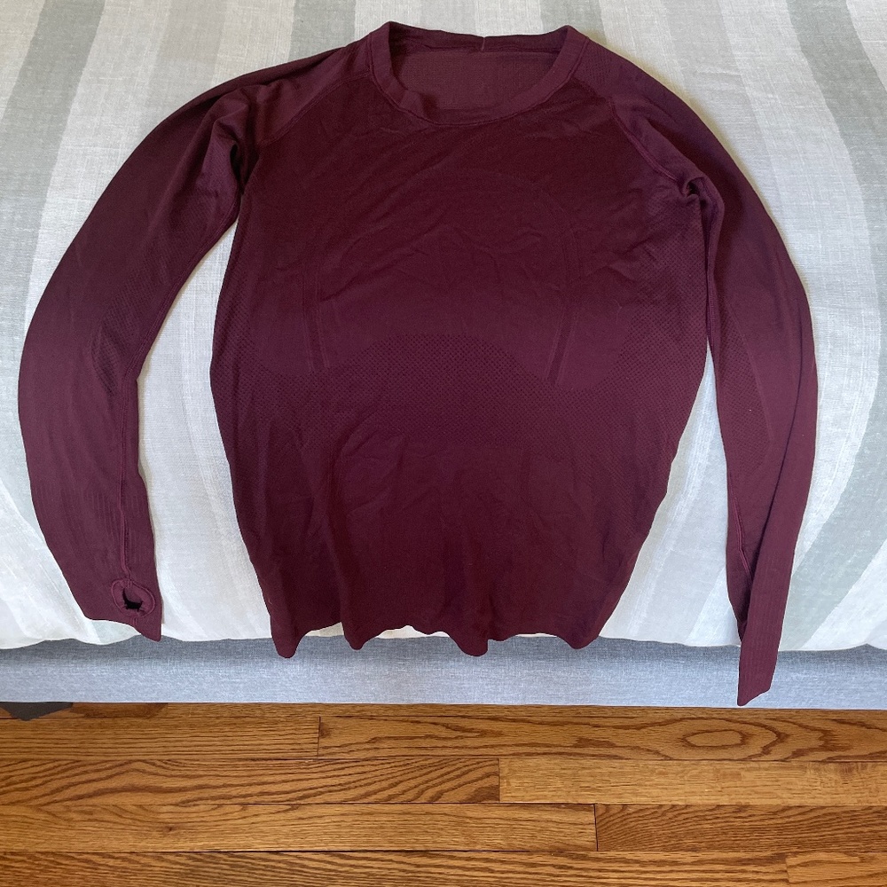 Marion swiftly long sleeve size 6